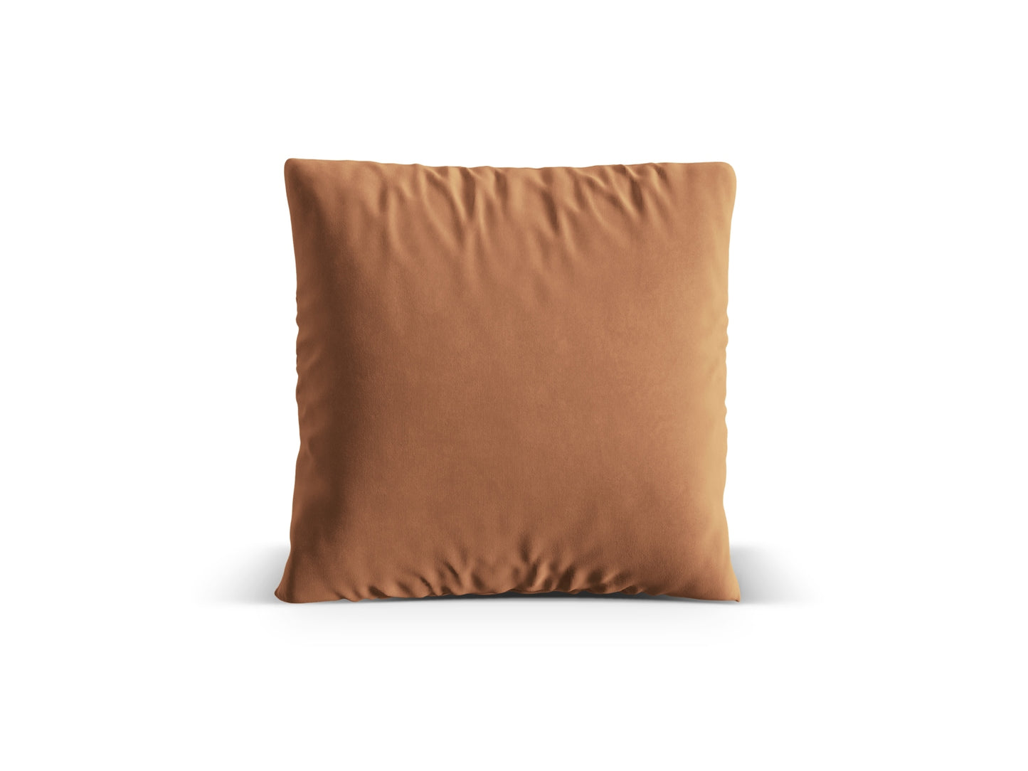 Kissen Samt Beige Nuria — Honey