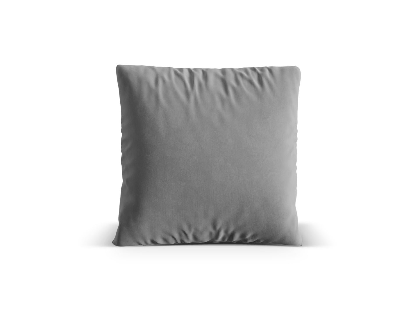 Kissen Samt Beige Nuria — Grey