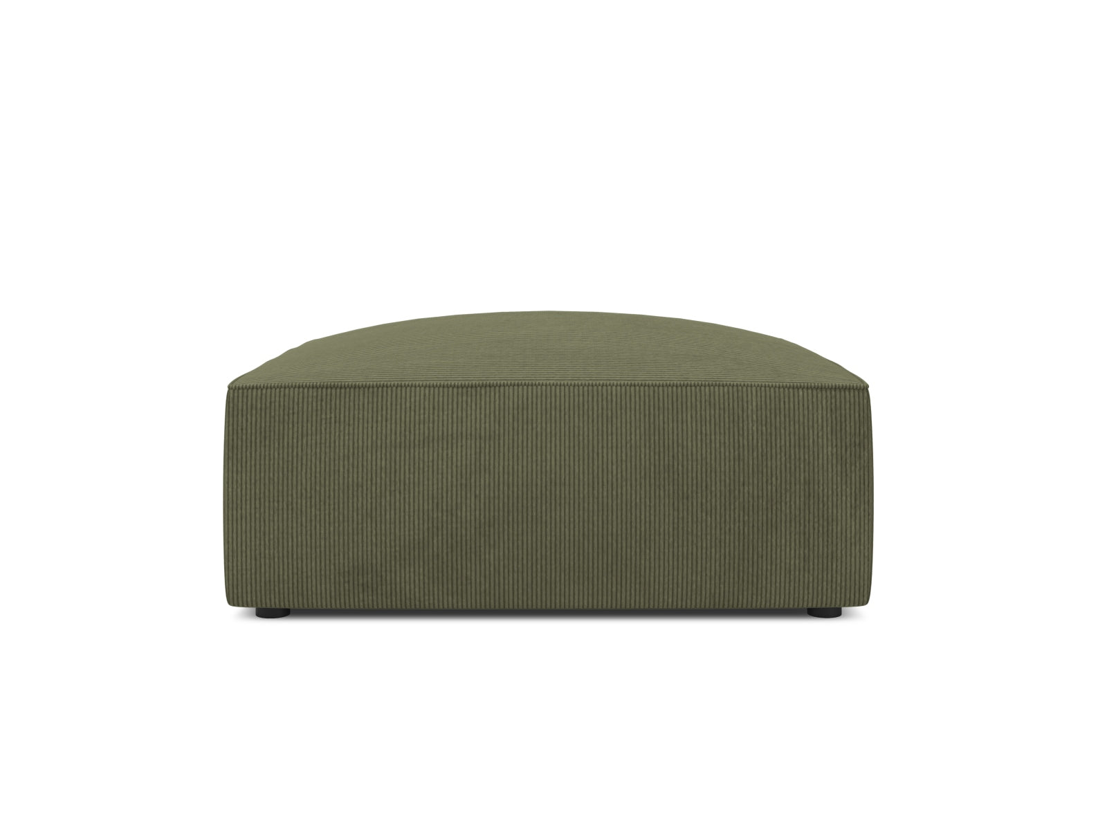 Ruby Pouf, 93x93 cm — Green