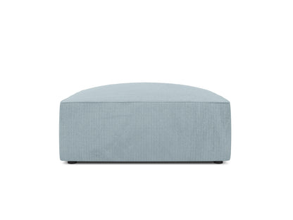 Pouf Cord Schwarz Ruby — Light Beige