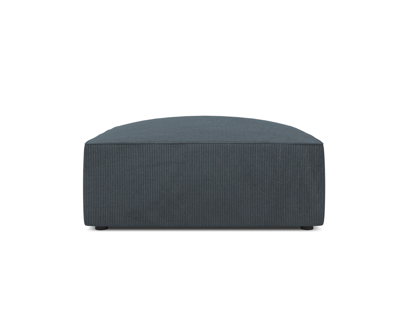 Pouf Cord Schwarz Ruby — Ansicht 4