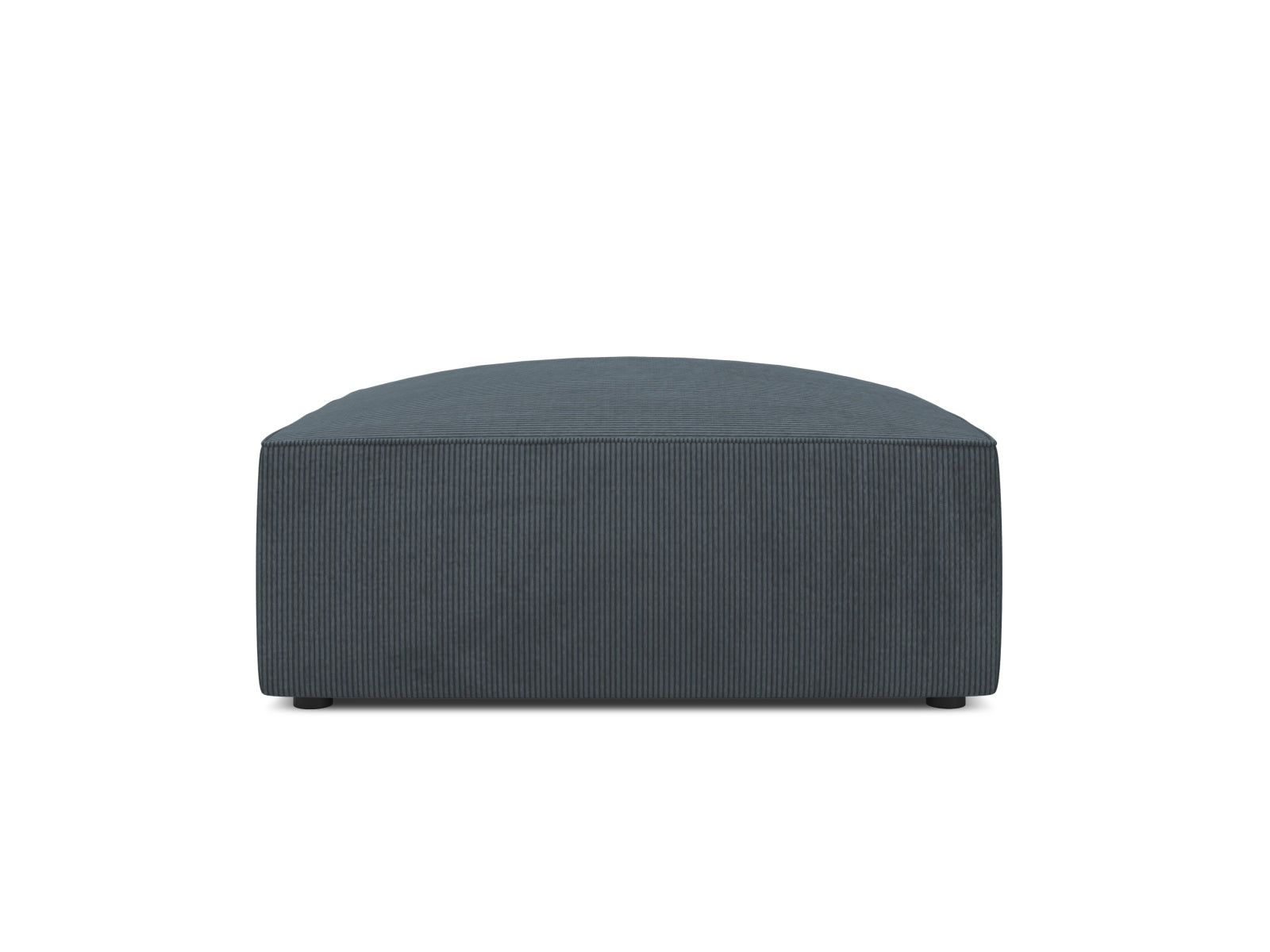 Ruby Pouf, 93x93 cm — Blue