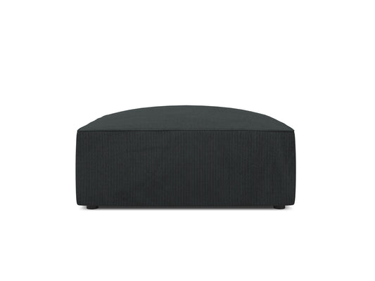 Ruby Pouf, 93x93 cm — Black