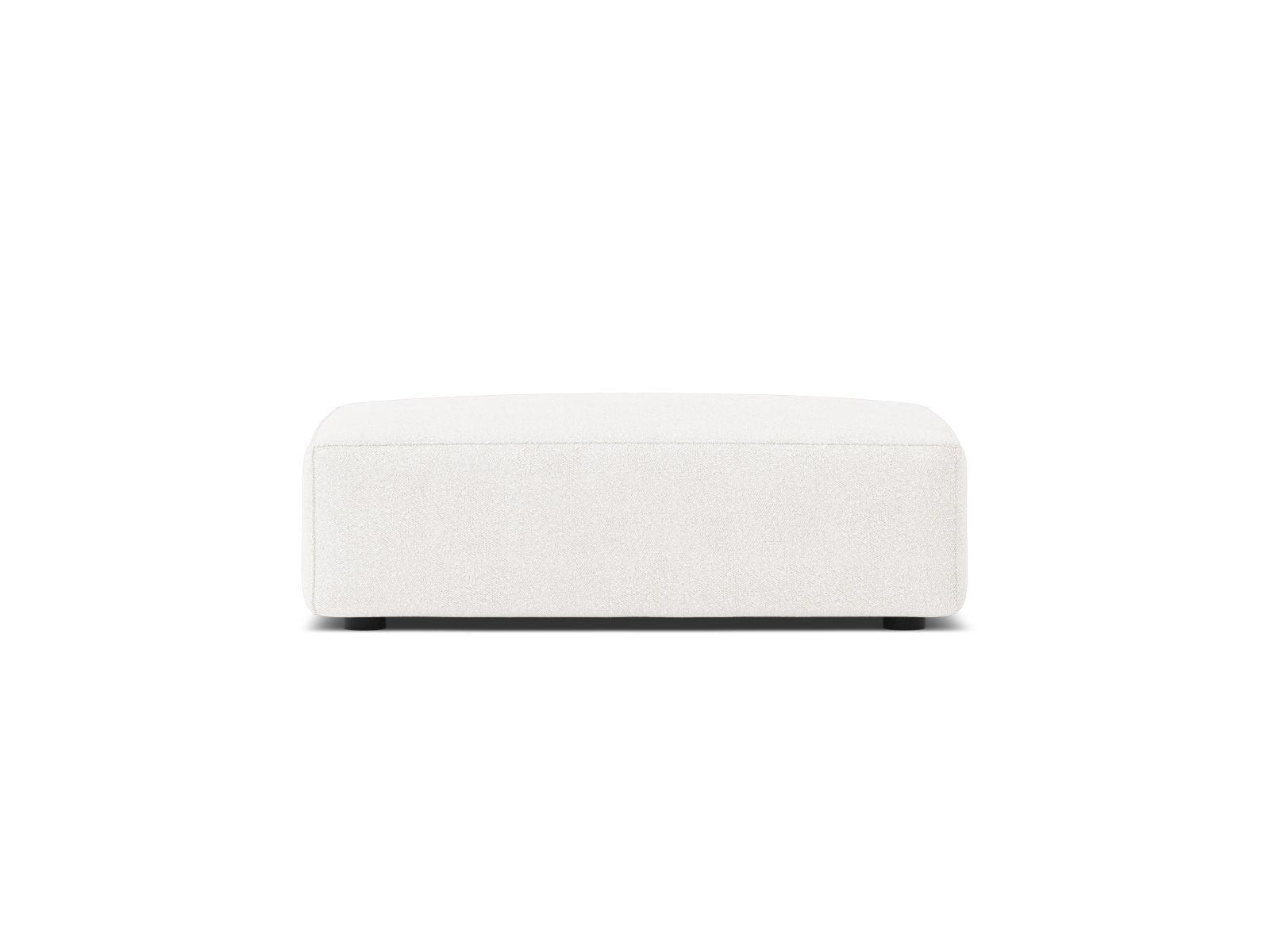 Jodie Pouf, 99x80 cm — White