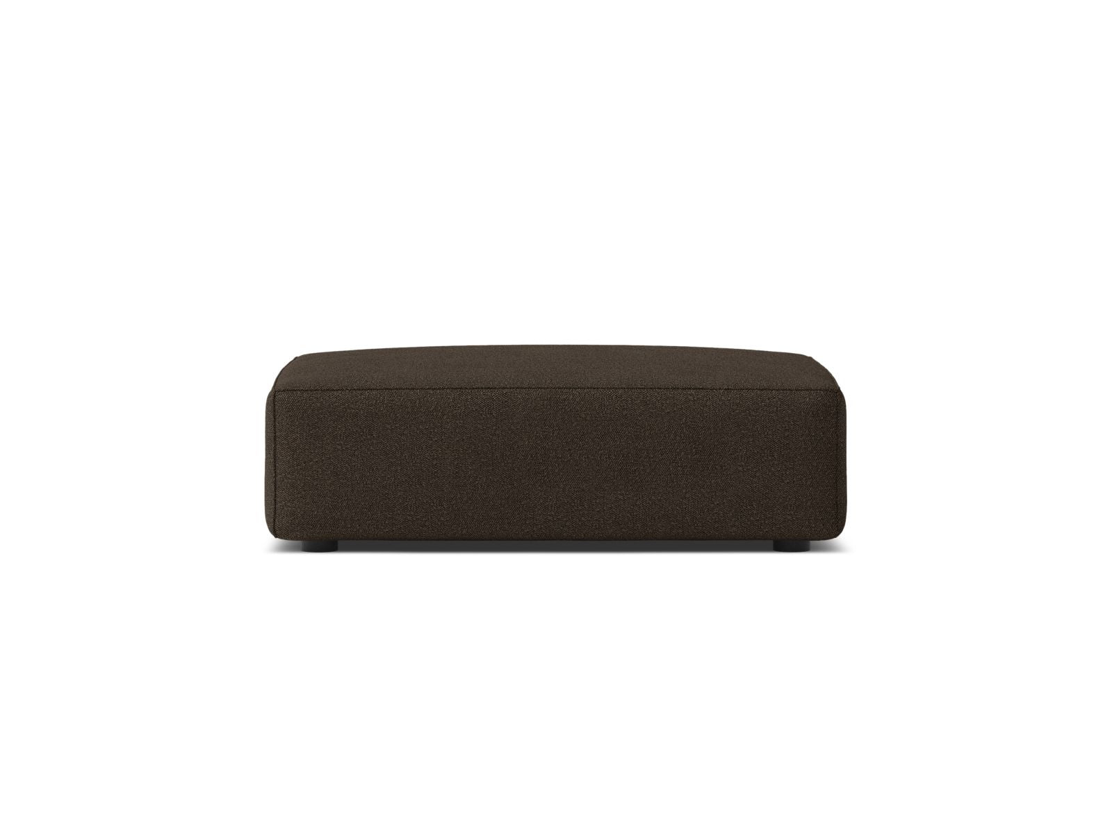 Jodie Pouf, 99x80 cm — Brown