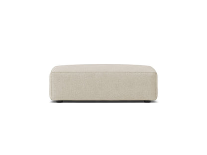 Pouf Bouclé Beige Jodie — Beige