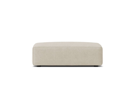 Jodie Pouf, 99x80 cm — Beige