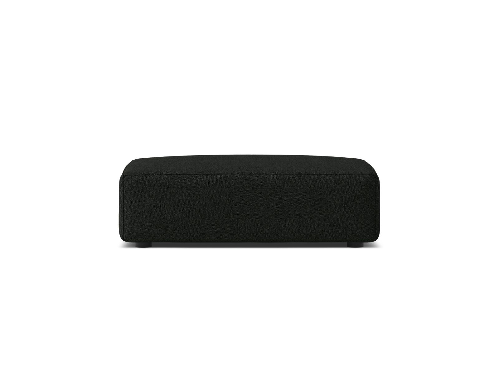 Jodie Pouf, 99x80 cm — Black
