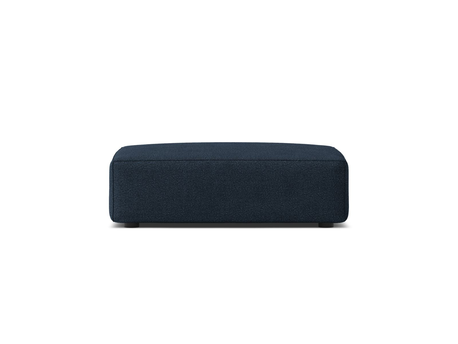 Jodie Pouf, 99x80 cm — Dark Blue