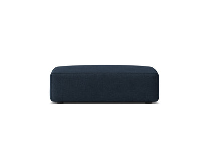 Pouf Bouclé Beige Jodie — Dark Blue