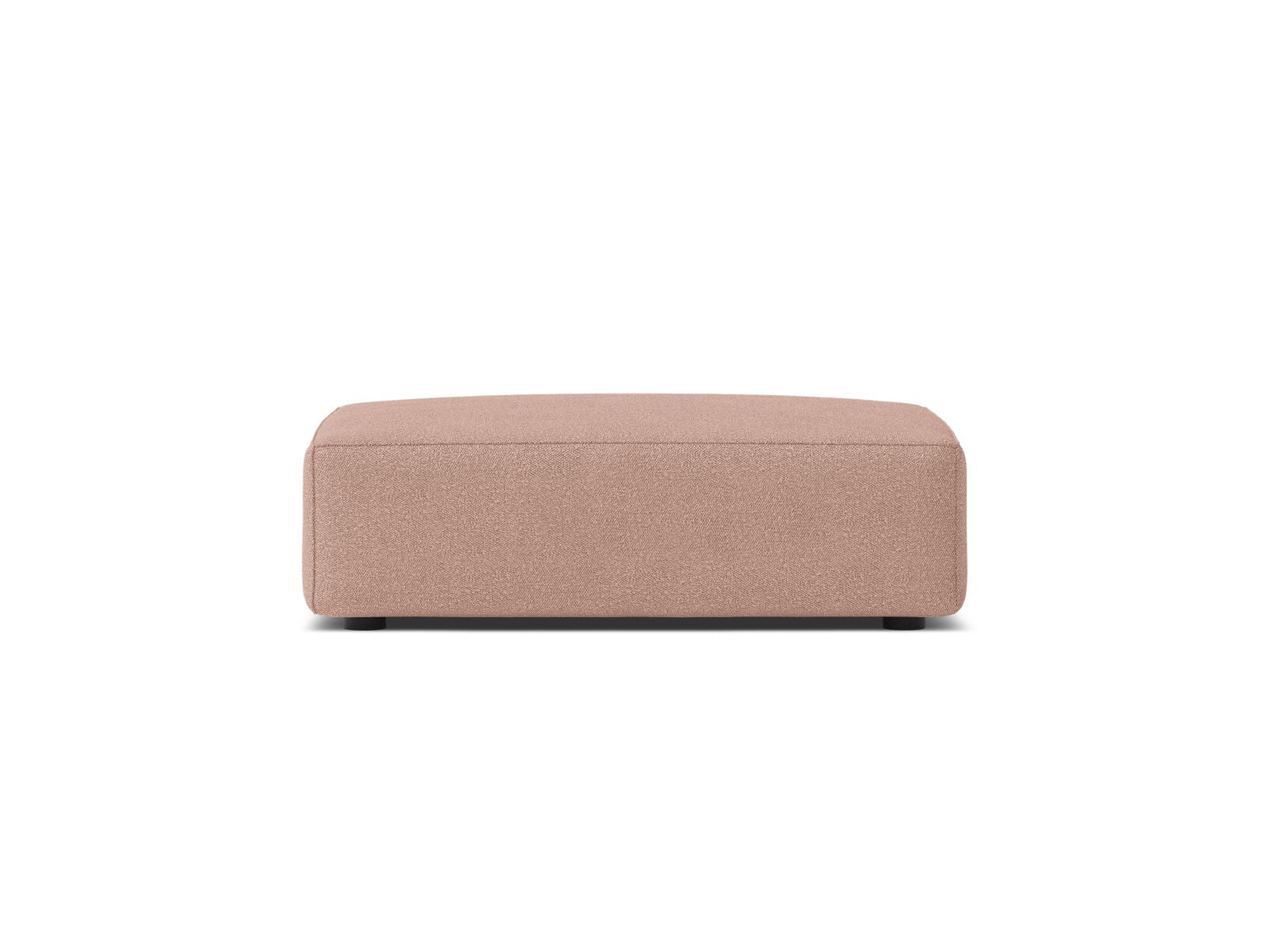 Jodie Pouf, 99x80 cm — Powder Pink