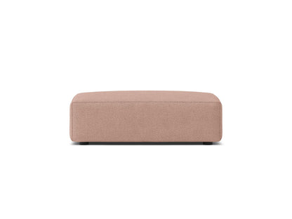 Pouf Bouclé Beige Jodie — Powder Pink