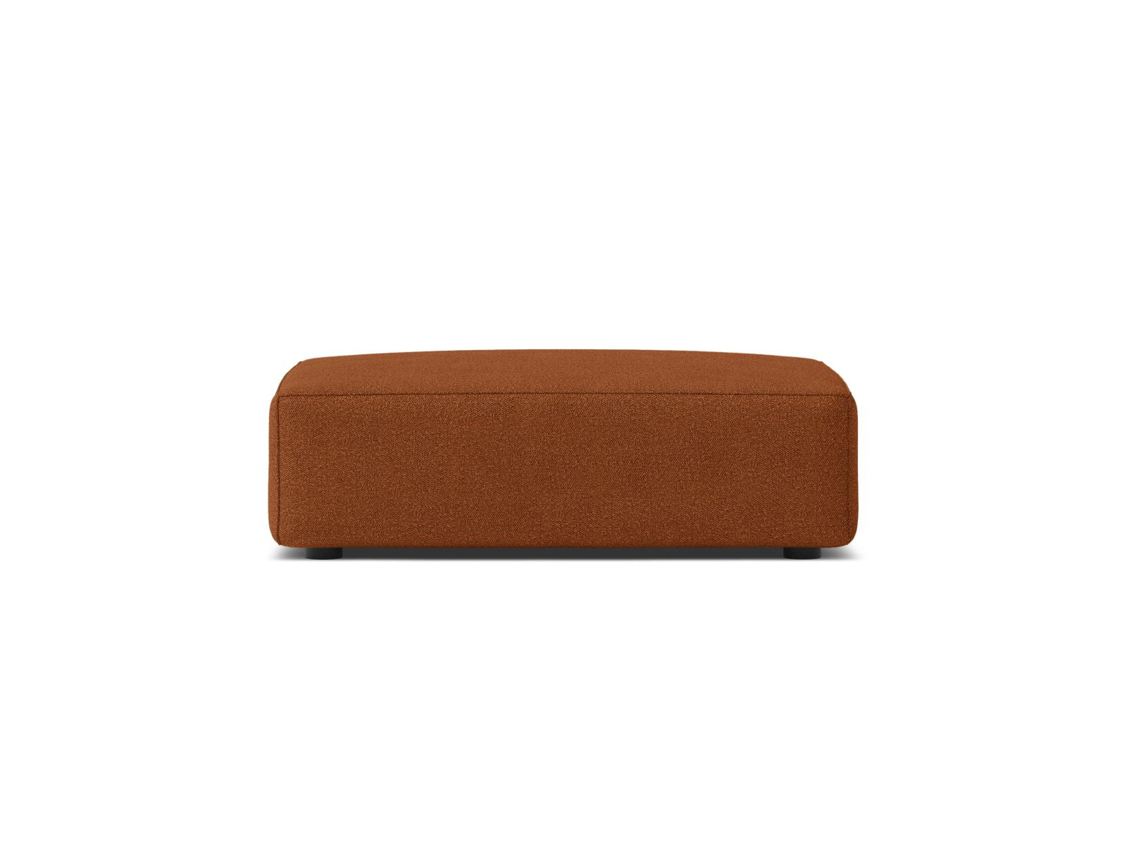 Jodie Pouf, 99x80 cm — Terracotta