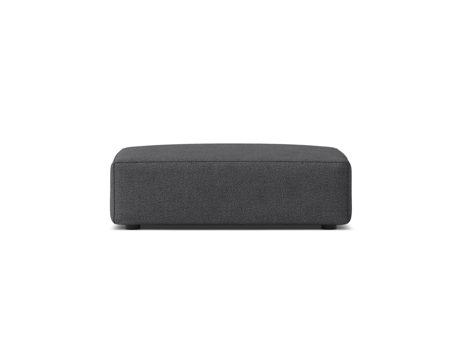 Jodie Pouf, 99x80 cm — Dark Grey
