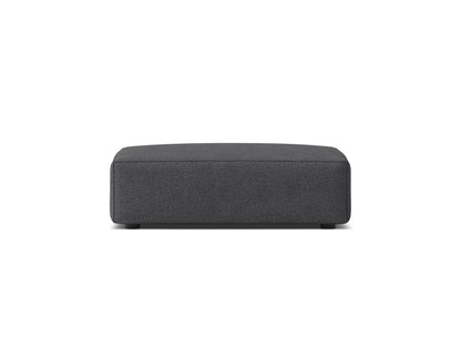 Pouf Bouclé Beige Jodie — Dark Grey