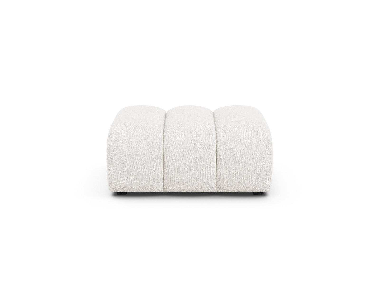 Lupine Pouf, 95x92 cm — White