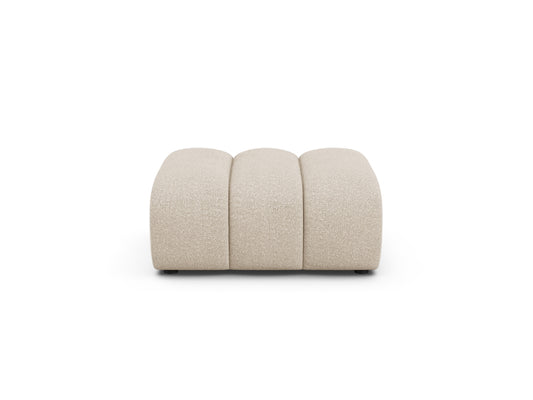Lupine Pouf, 95x92 cm — Beige