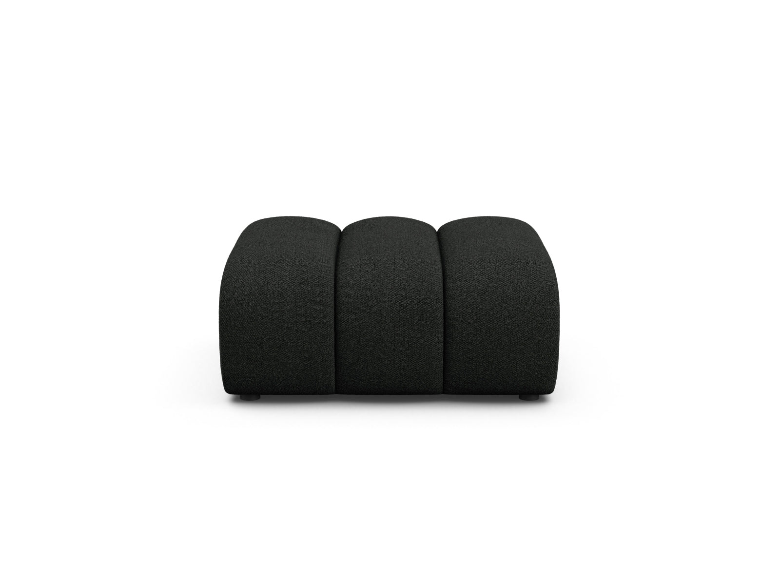 Lupine Pouf, 95x92 cm — Black