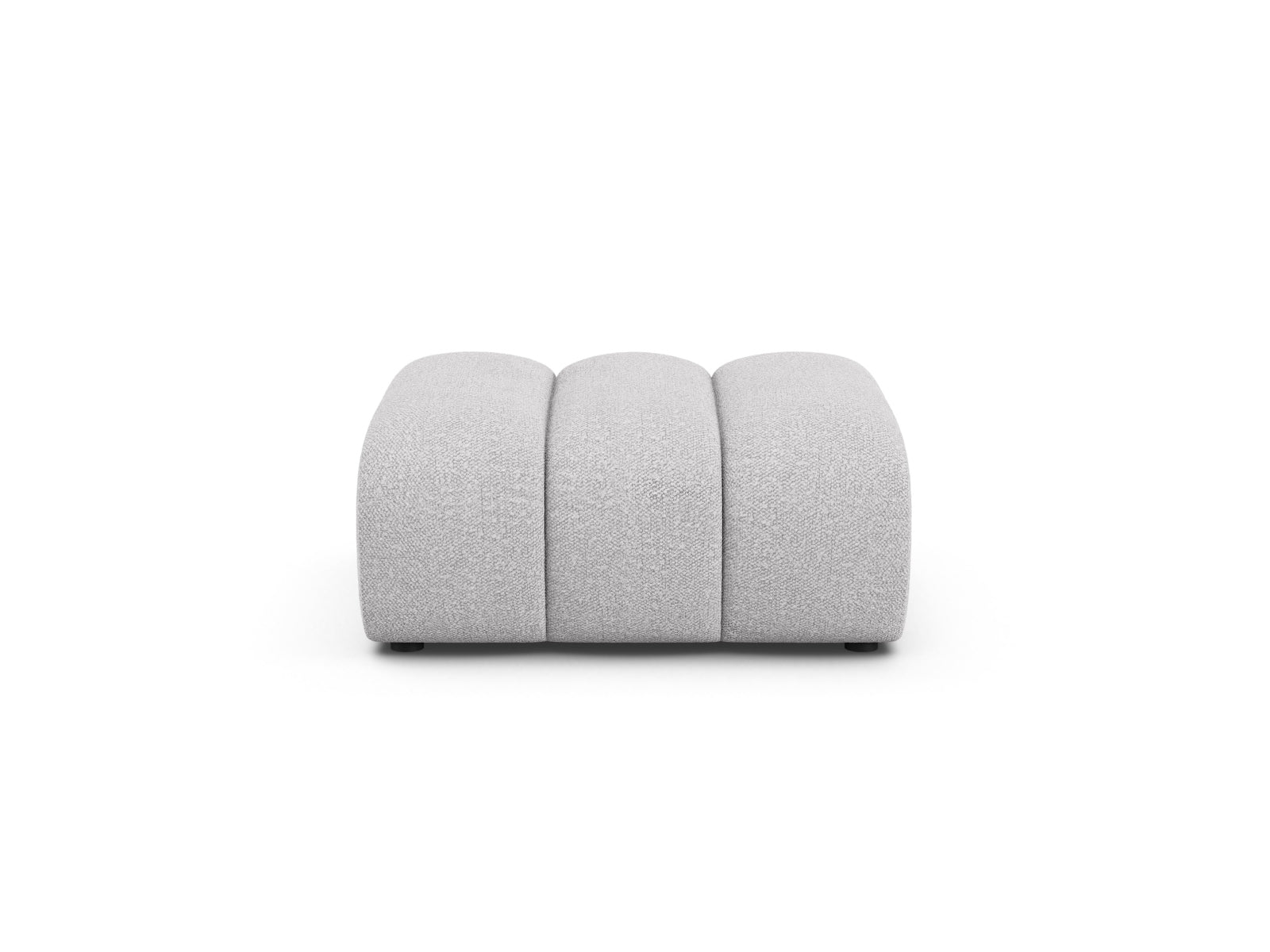 Lupine Pouf, 95x92 cm — Light Grey