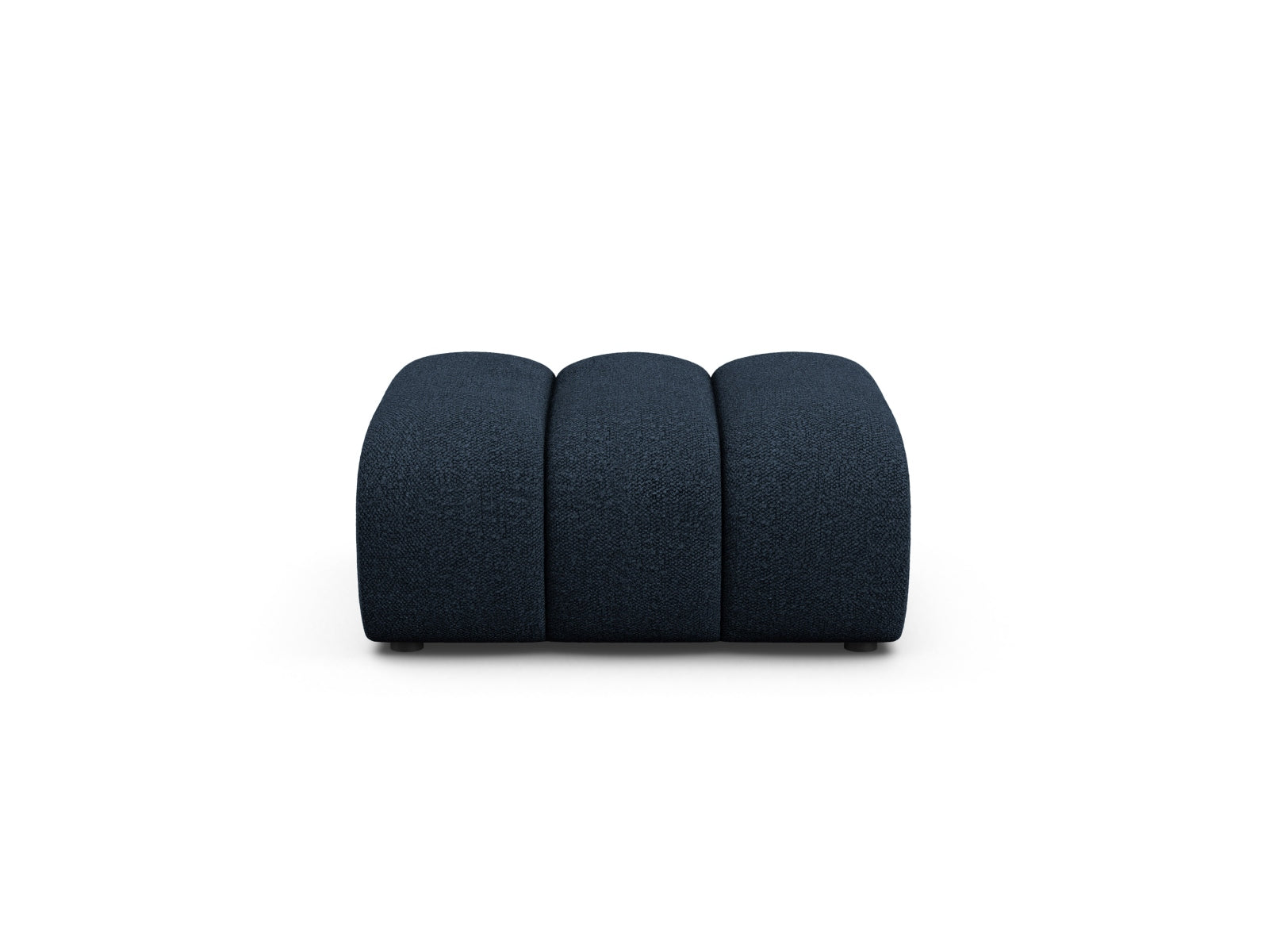 Lupine Pouf, 95x92 cm — Dark Blue