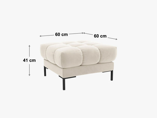Mamaia Pouf, 60x60 cm