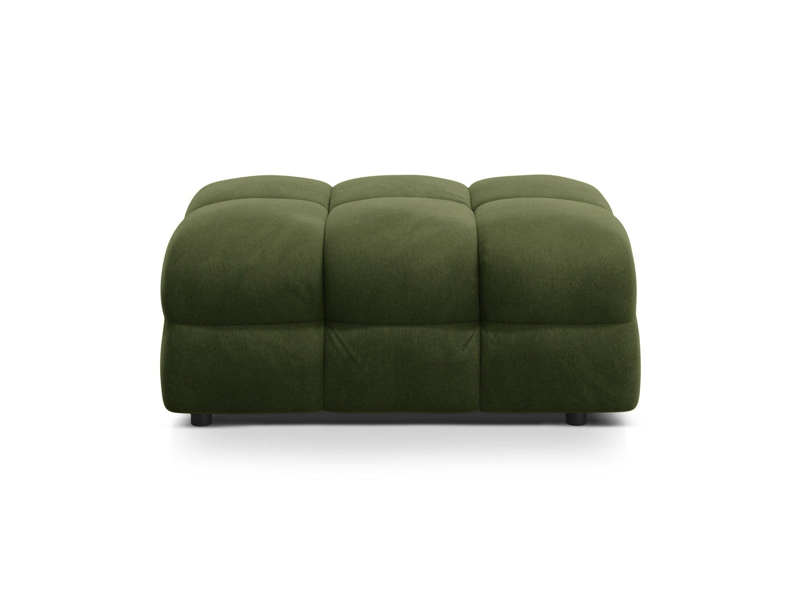 Kendal Pouf, 104x72 cm — Army Green
