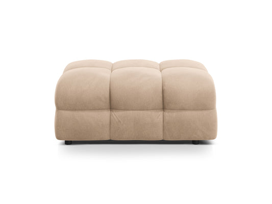 Kendal Pouf, 104x72 cm — Almond Beige