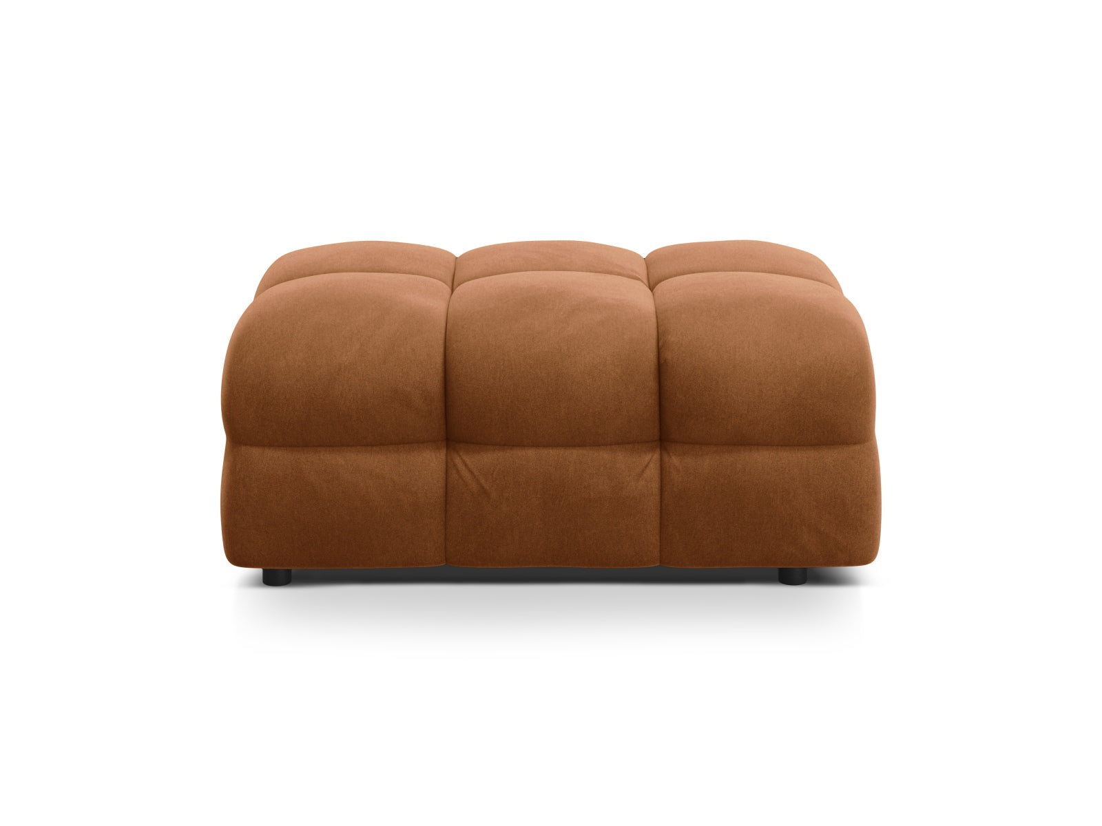 Kendal Pouf, 104x72 cm — Camel