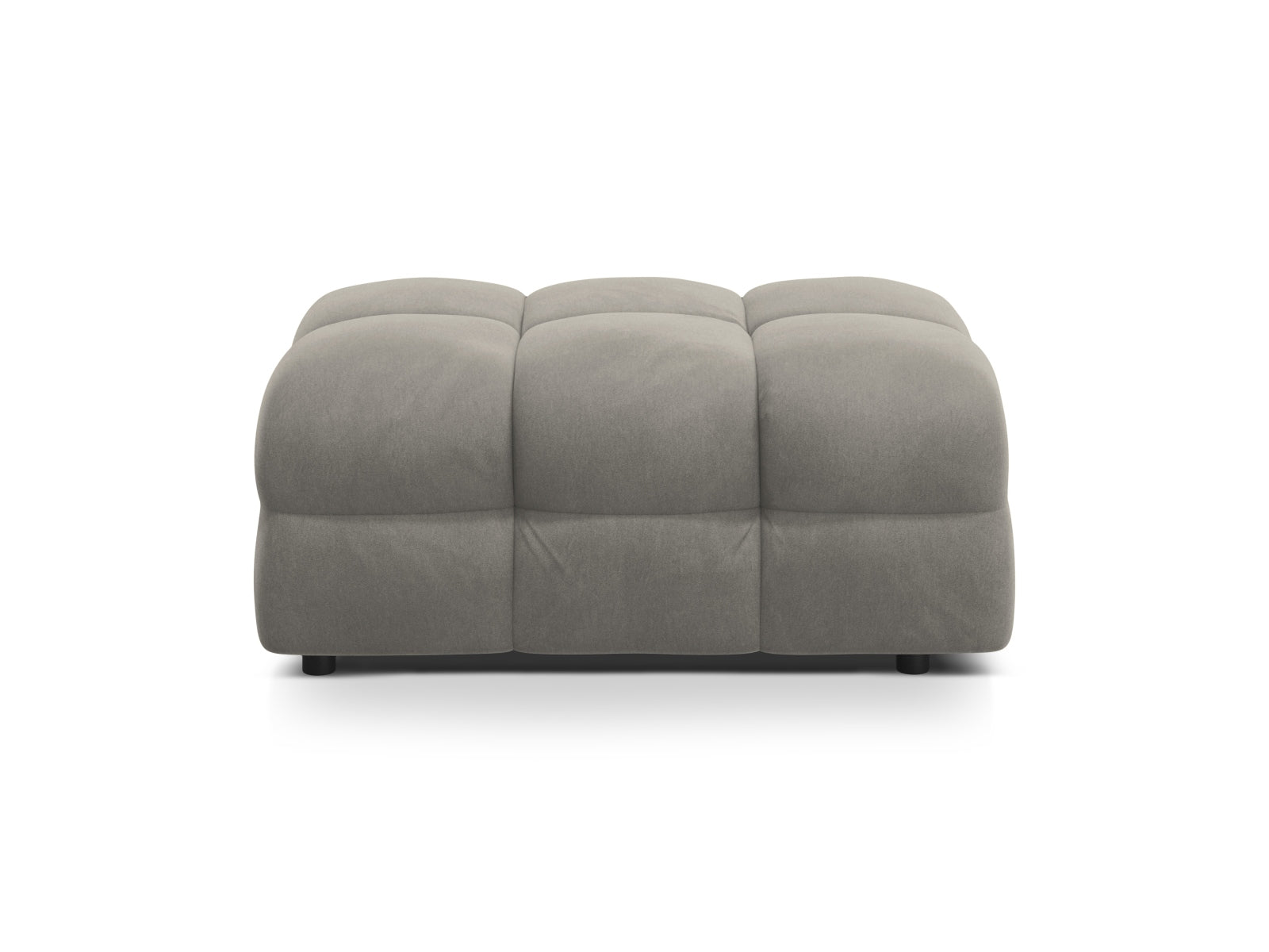 Kendal Pouf, 104x72 cm — Dark Grey