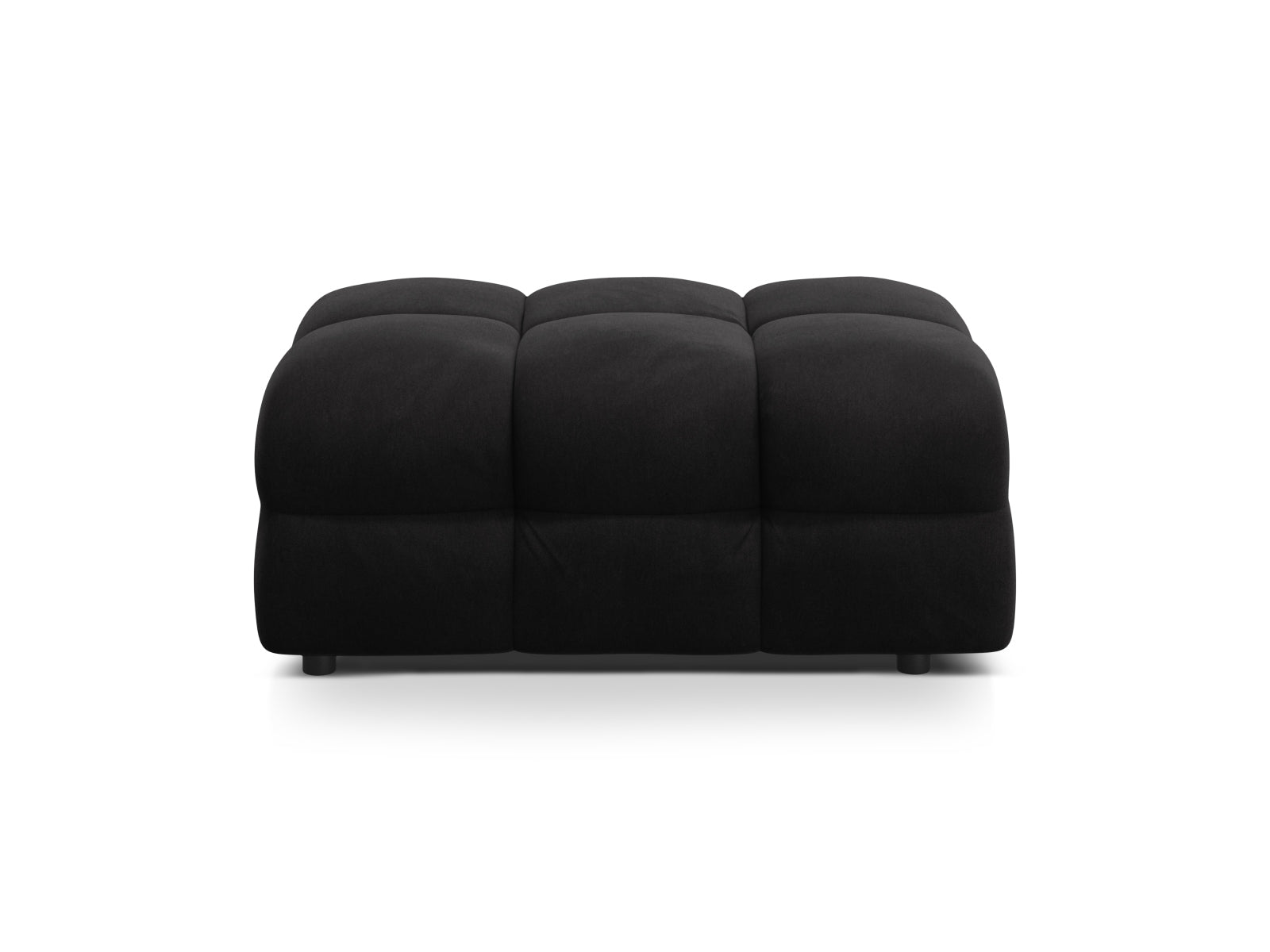 Kendal Pouf, 104x72 cm — Black