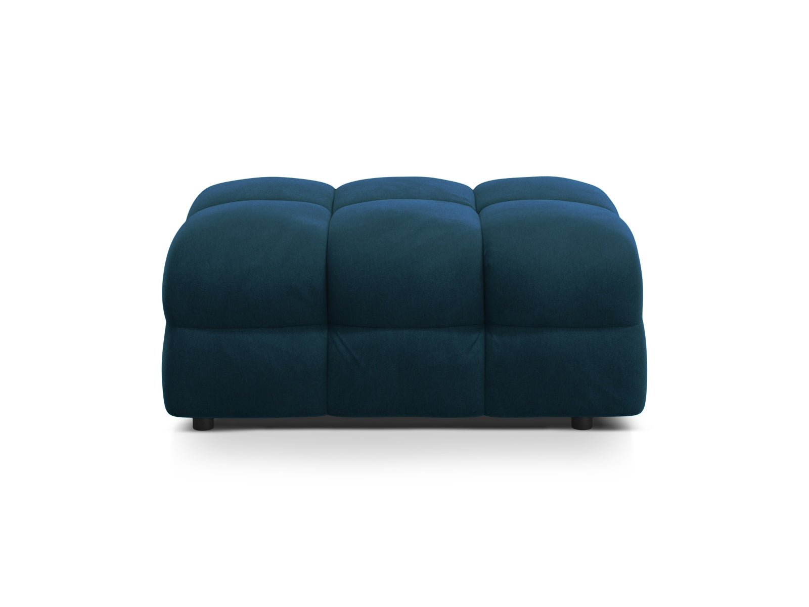 Kendal Pouf, 104x72 cm — Navy Blue