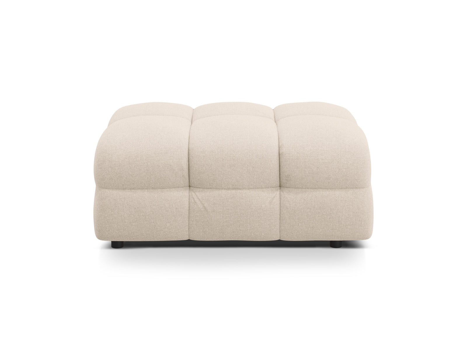 Kendal Pouf, 104x72 cm — Beige