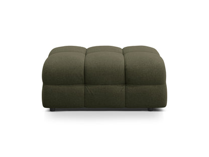 Pouf Strukturstoff Amazon Green Kendal — Amazon Green