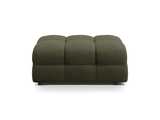 Kendal Pouf, 104x72 cm — Amazon Green