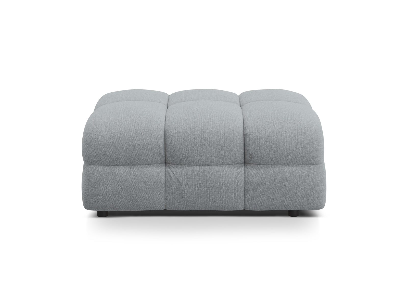 Kendal Pouf, 104x72 cm — Platinum