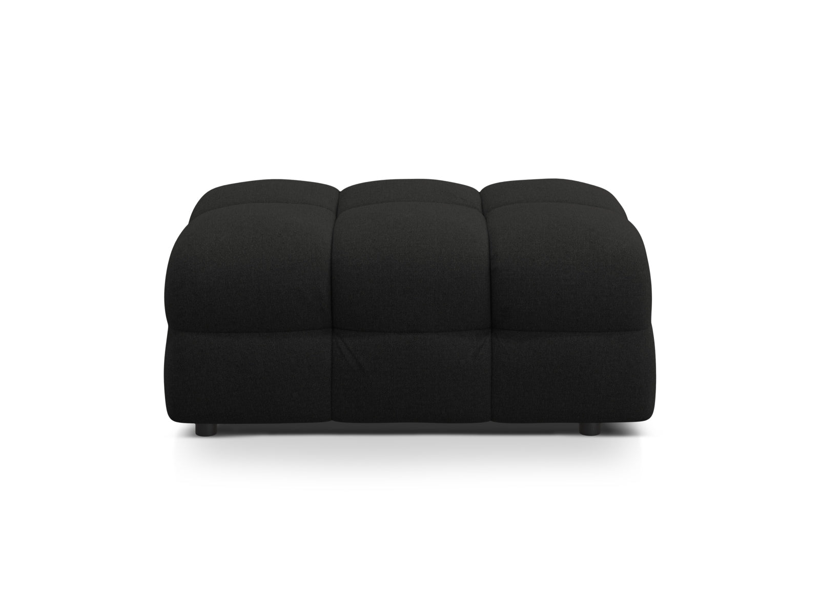 Kendal Pouf, 104x72 cm — Black