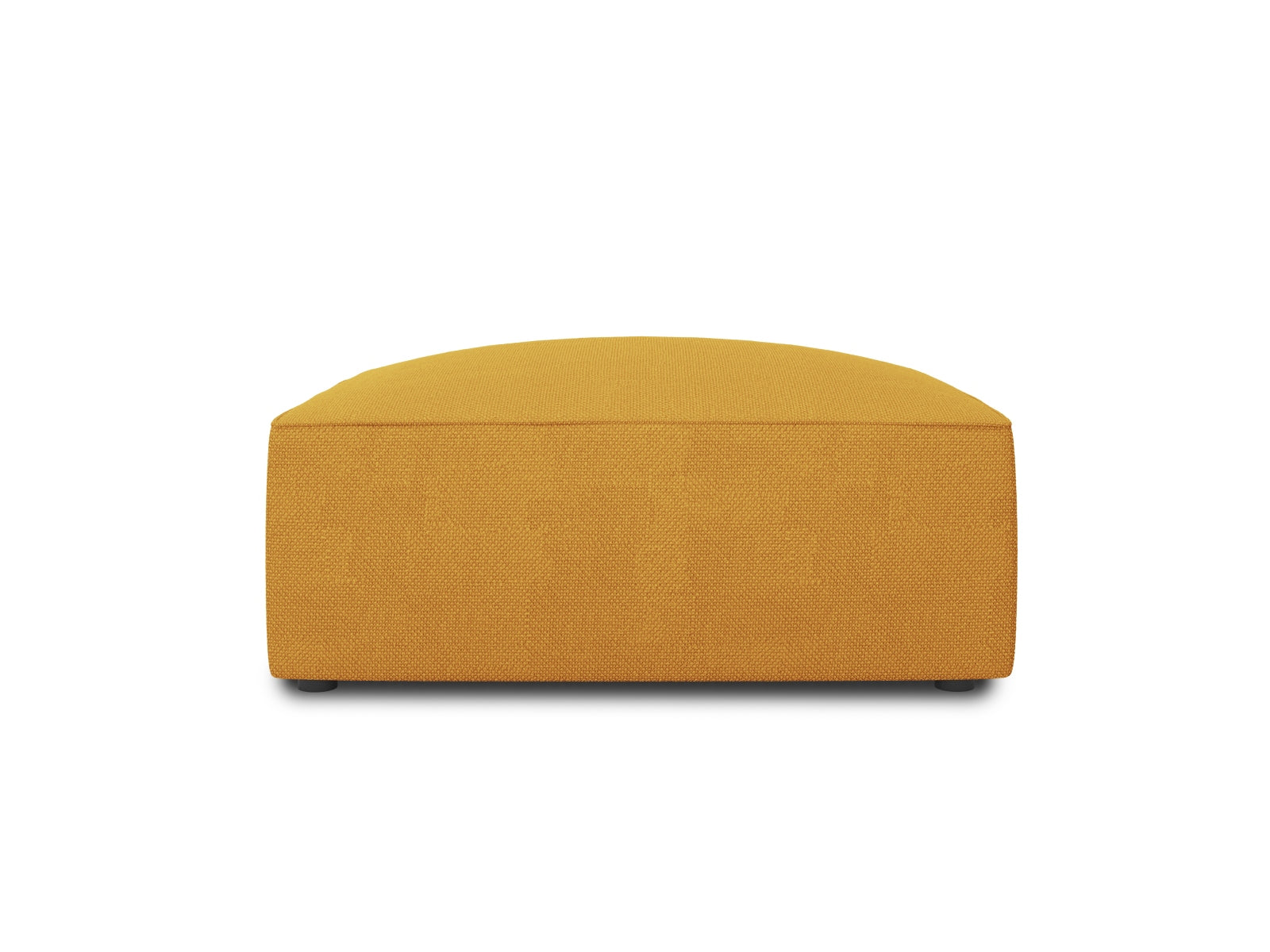 Ruby Pouf, 93x93 cm — Yellow