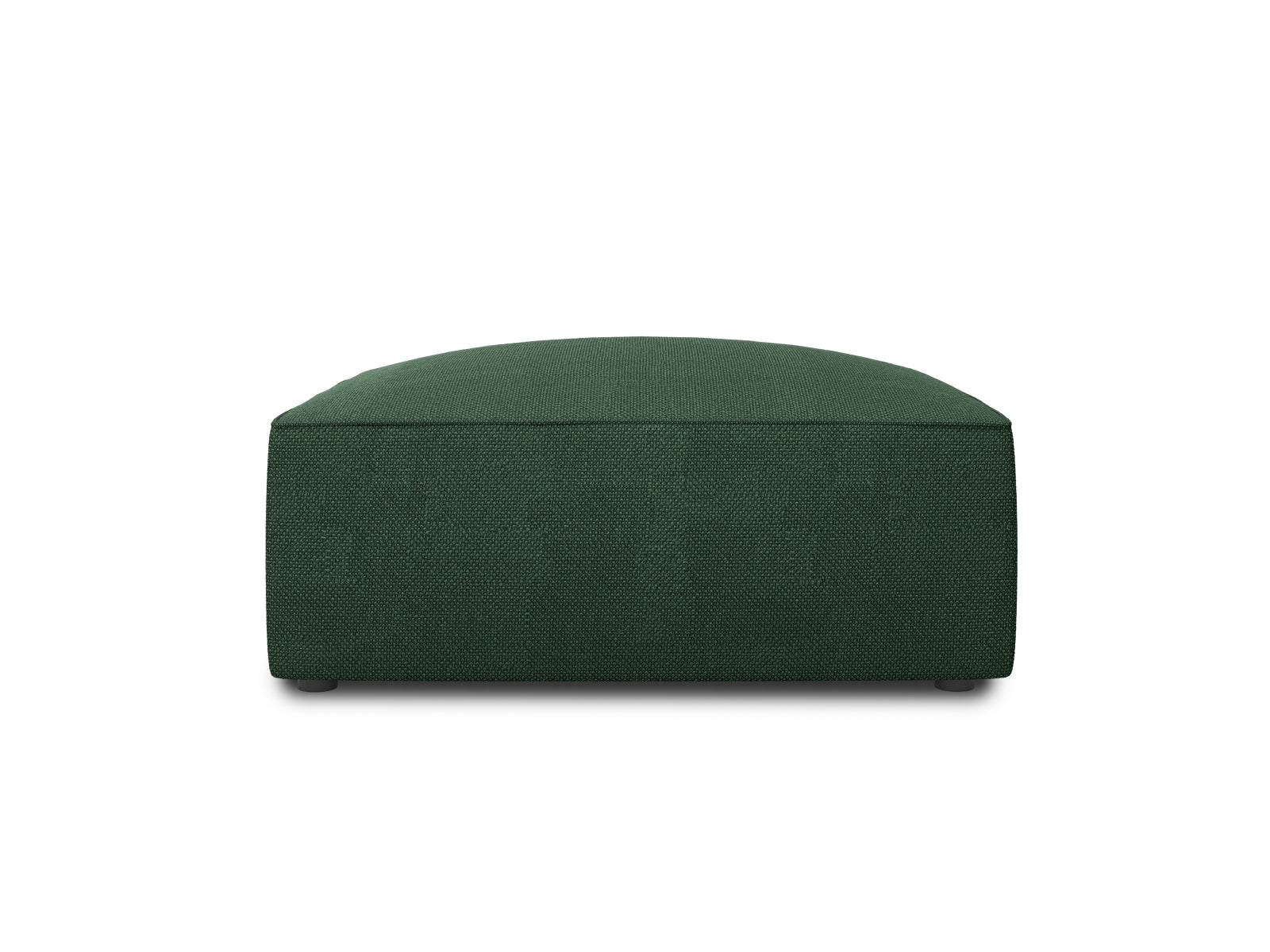 Ruby Pouf, 93x93 cm — Green