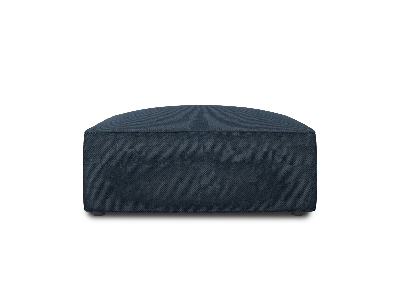Ruby Pouf, 93x93 cm — Navy Blue