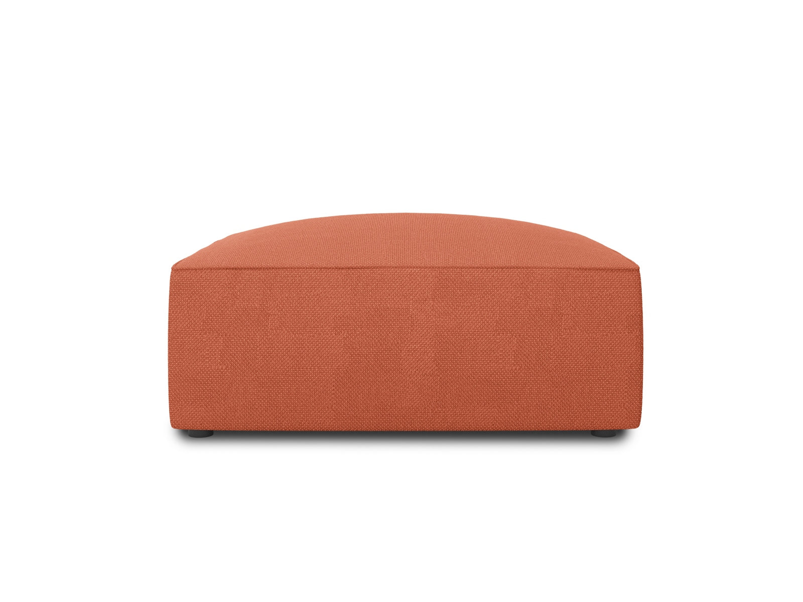 Ruby Pouf, 93x93 cm — Coral