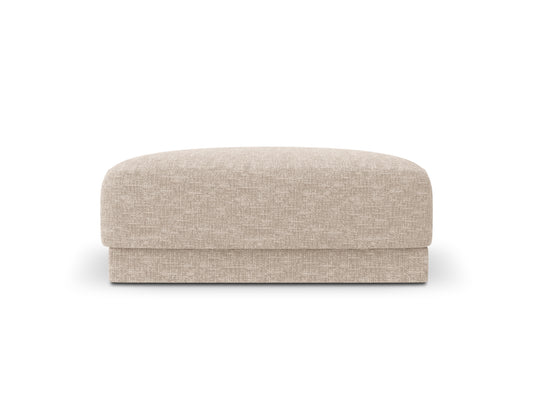 Miley Pouf, 90x90 cm — Beige