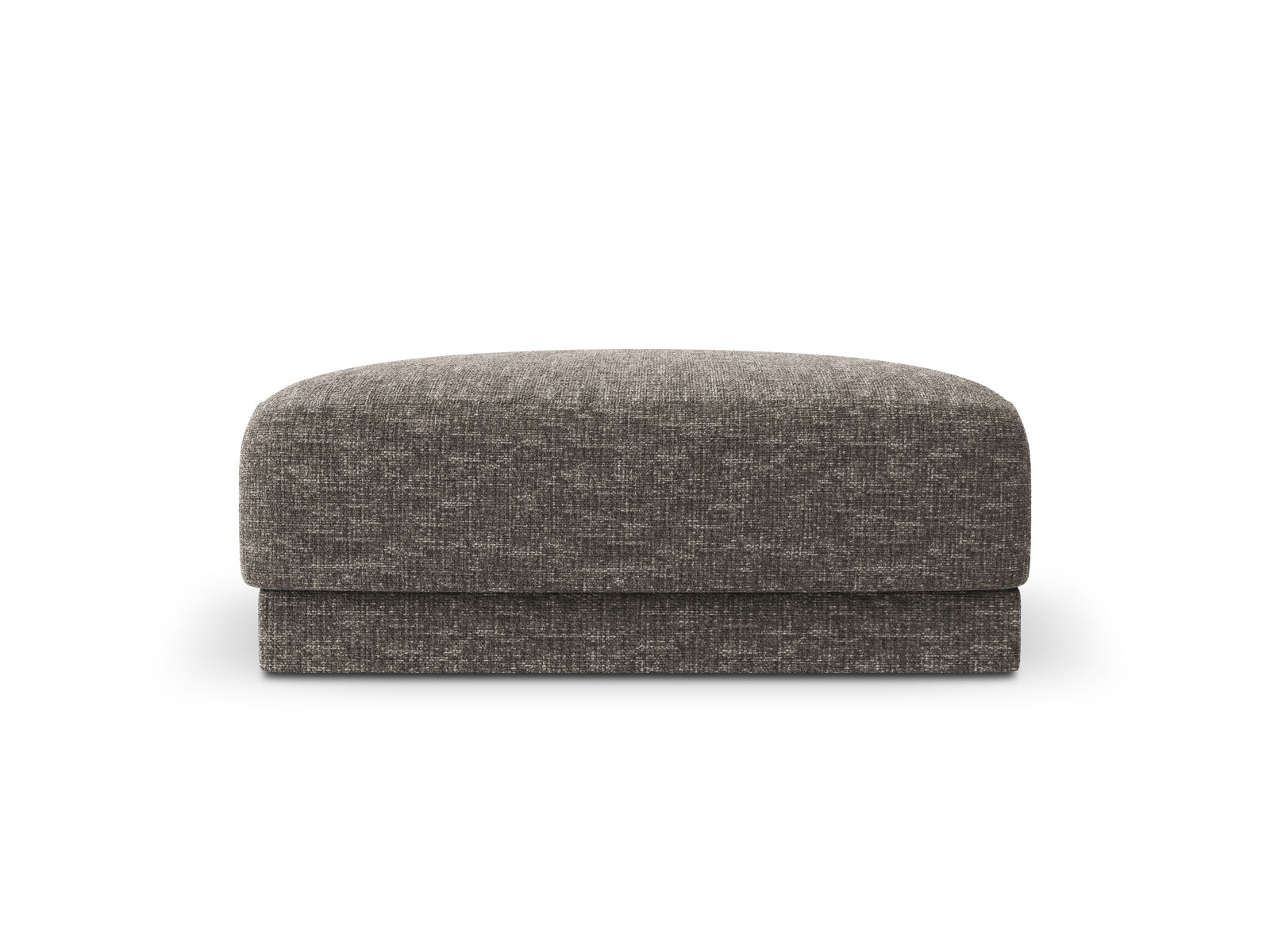 Miley Pouf, 90x90 cm — Grey