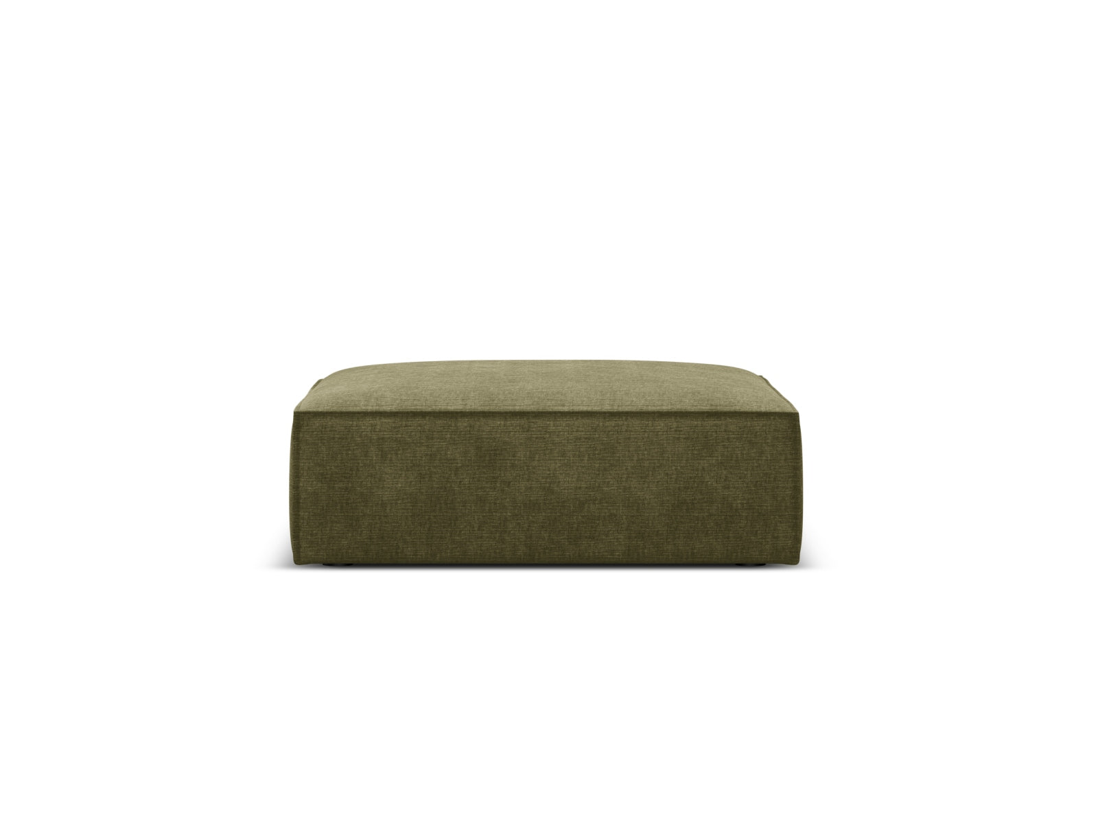 Kaelle Pouf, 100x80 cm — Green