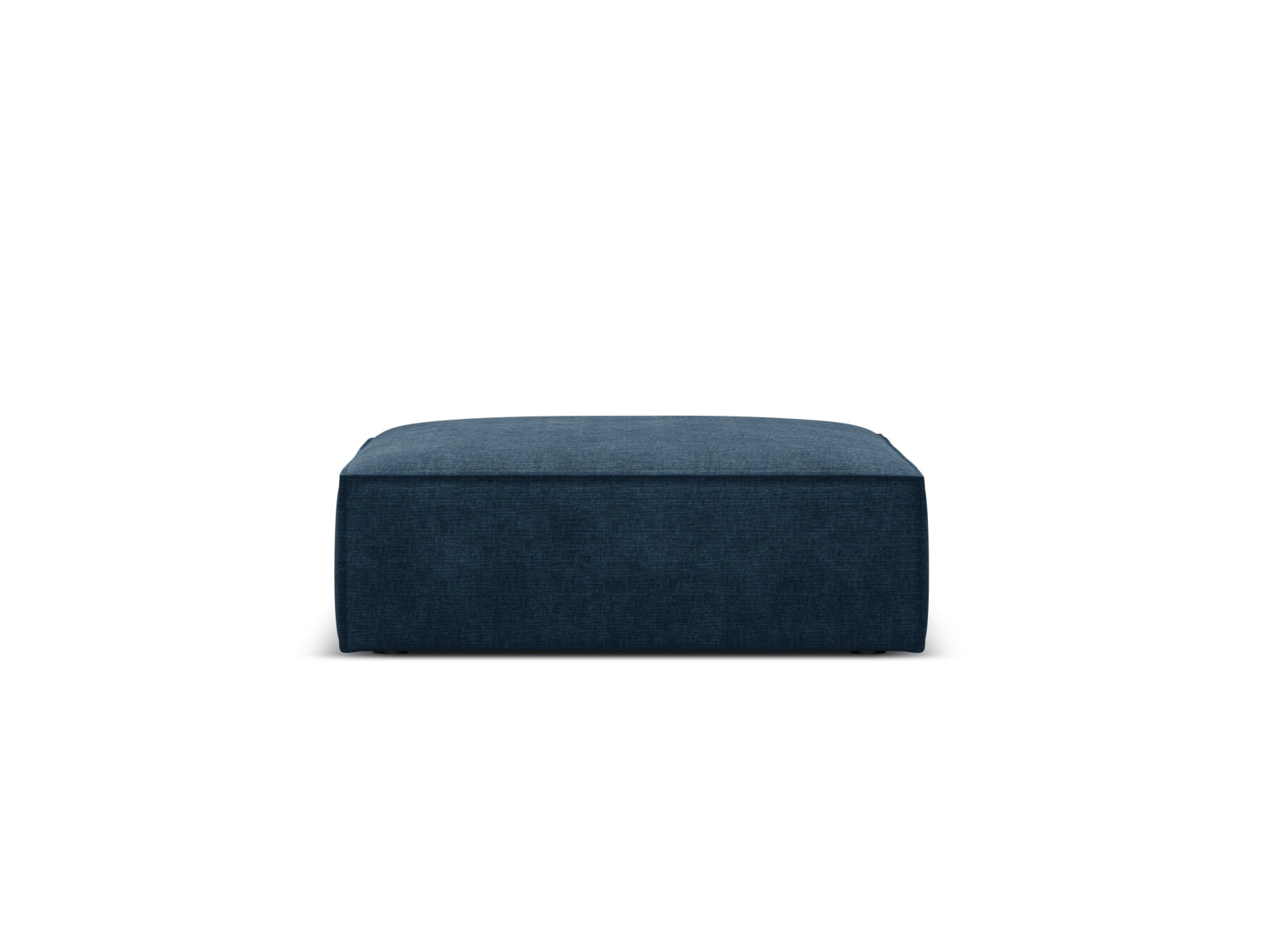 Kaelle Pouf, 100x80 cm — Royal Blue