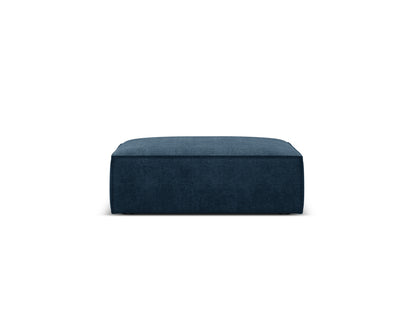 Pouf Chenille Beige Kaelle — Royal Blue