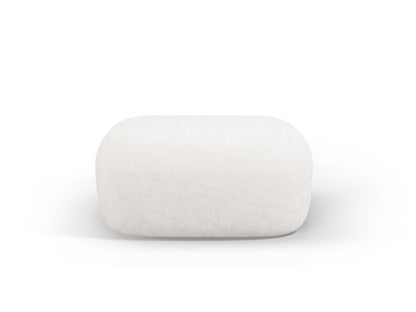 Pouf Chenille Cherrywood Jenny — Light Beige