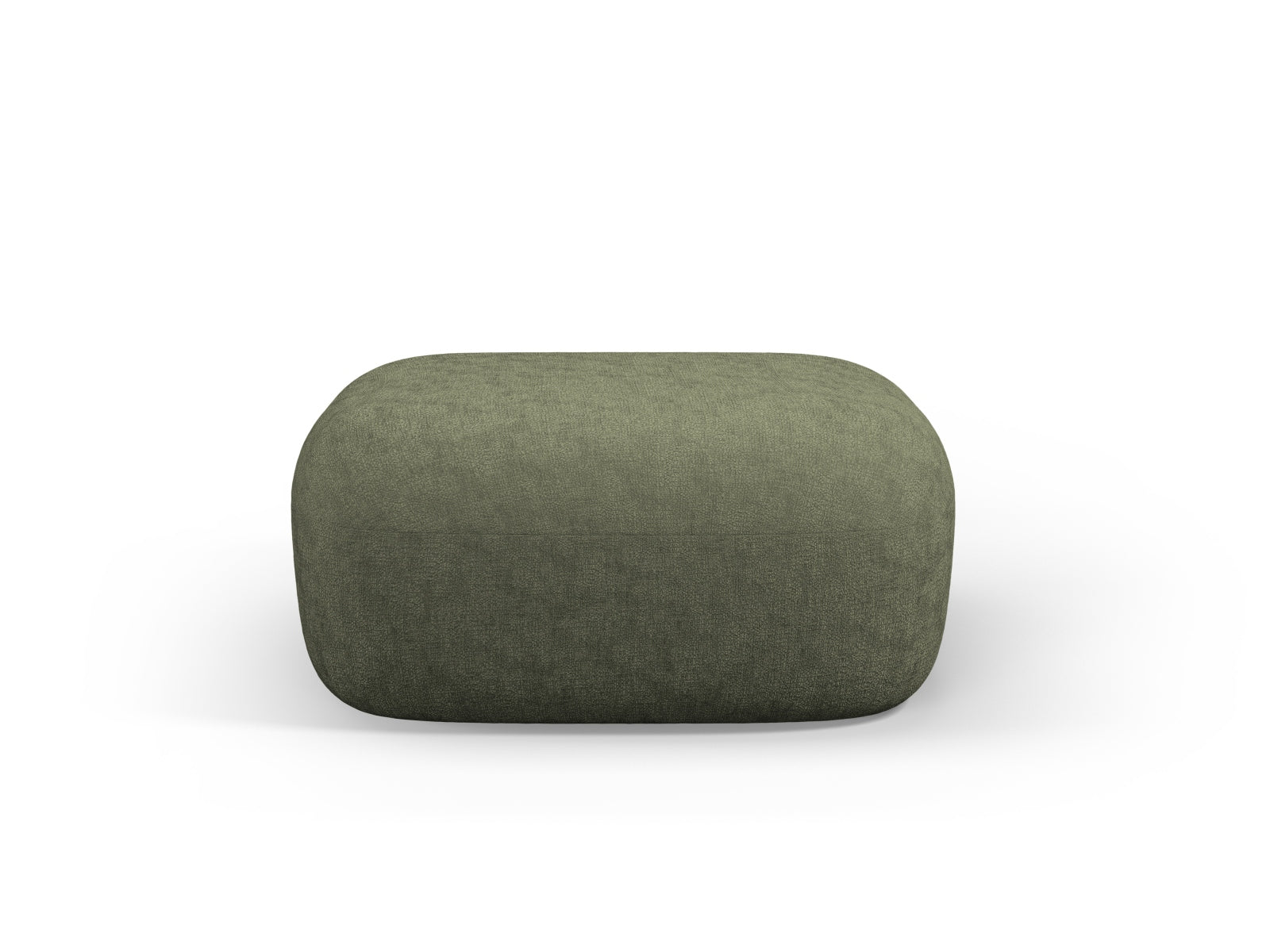 Jenny Pouf, 90x88 cm — Green