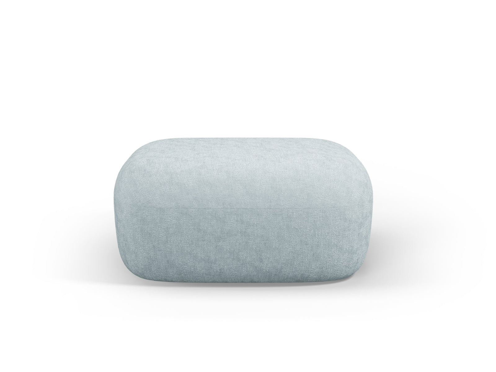 Jenny Pouf, 90x88 cm — Light Blue