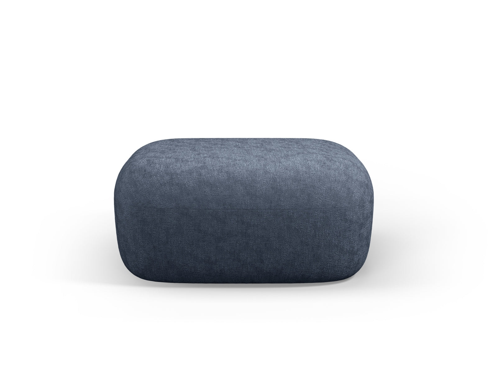 Jenny Pouf, 90x88 cm — Dark Blue