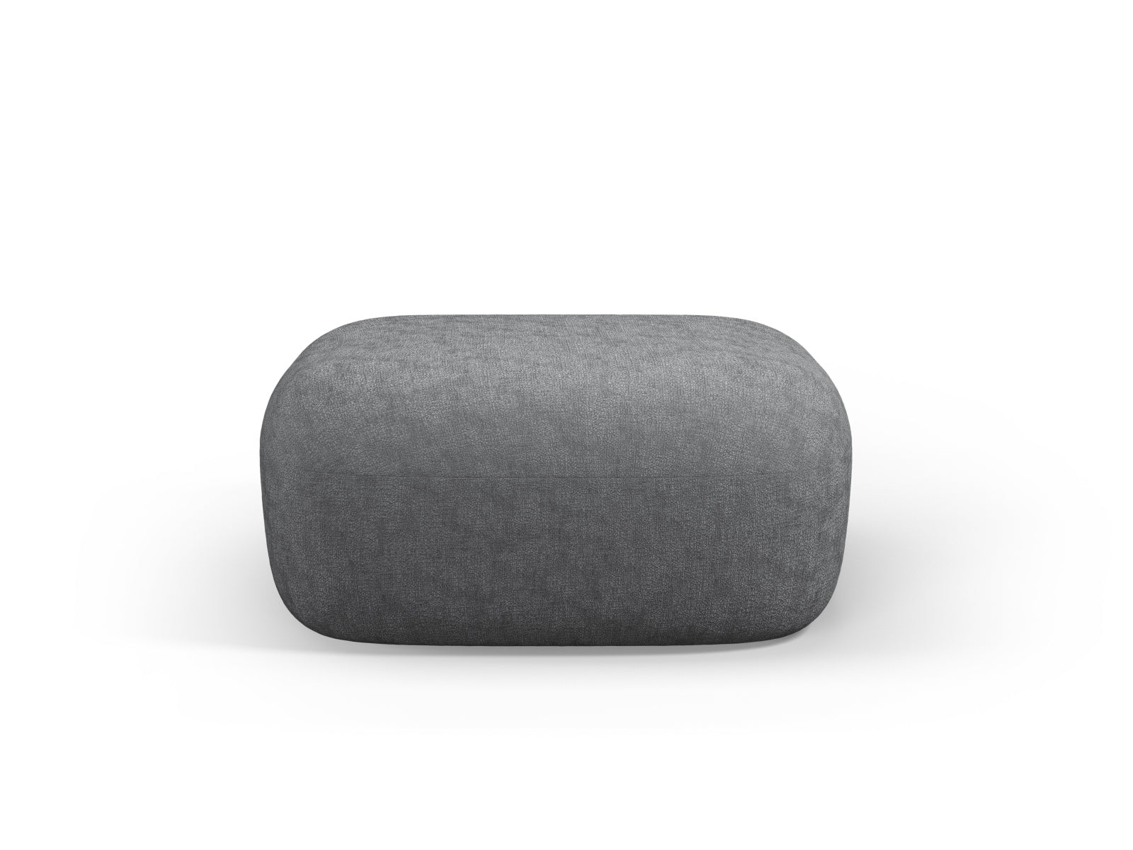 Jenny Pouf, 90x88 cm — Dark Grey